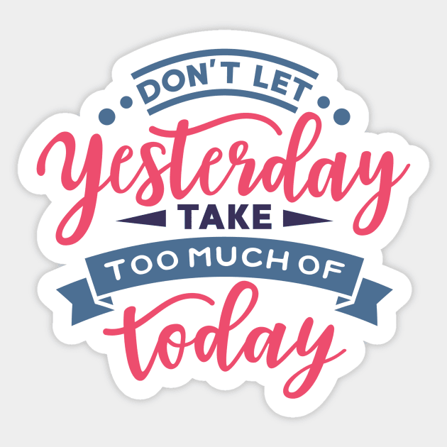 Calligraphy Motivational Sticker by Usea Studio